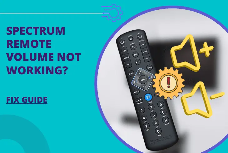 spectrum remote volume not working