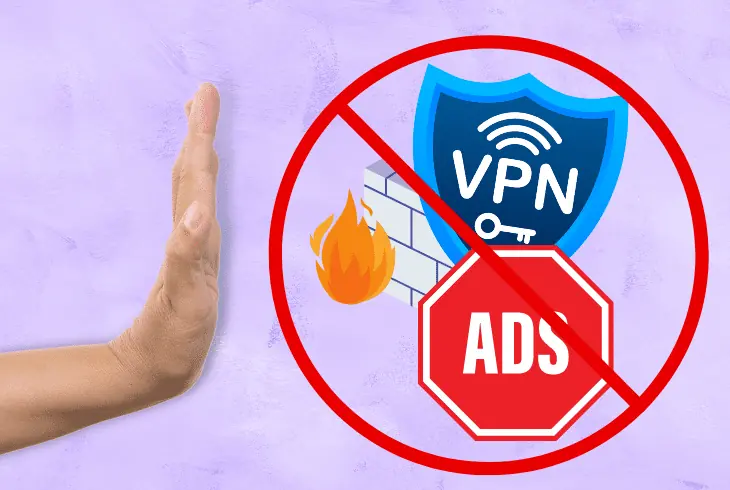 stop firewall, vpn, adblocker software