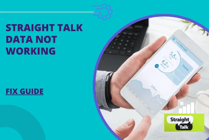 straight talk data not working