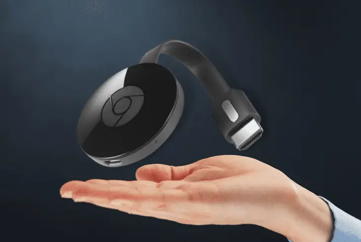 stream via google chromecast