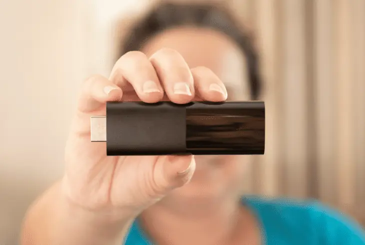 use streaming device