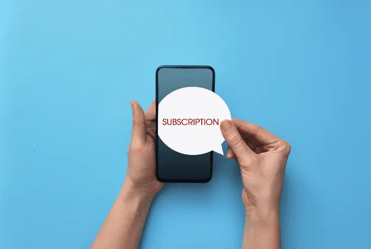 check subscription