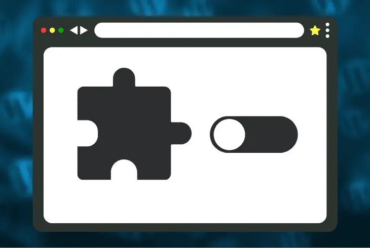 temporarily disable browser extensions