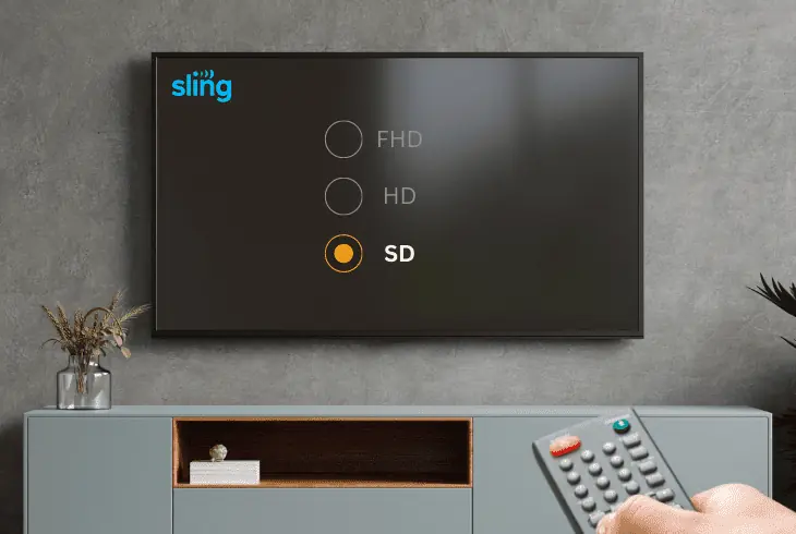 temporarily reduce the video quality