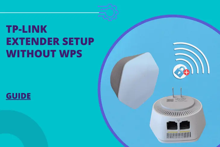 tp-link extender setup without wps