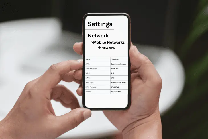 tune the t mobile apn settings