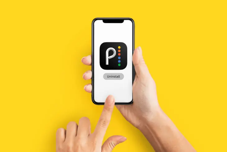 uninstall and reinstall the peacock app