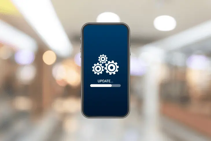 update the firmware of your device