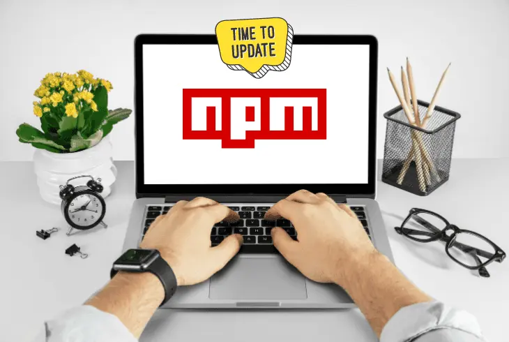 update the npm's version to 5
