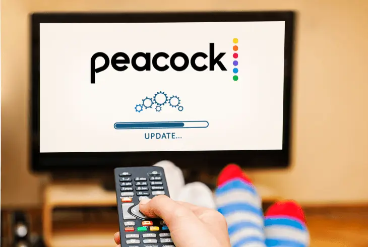 peacock application update
