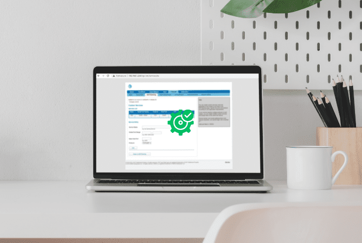 update the router's firmware