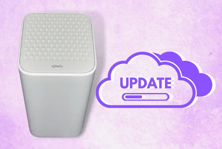 update the router's firmware