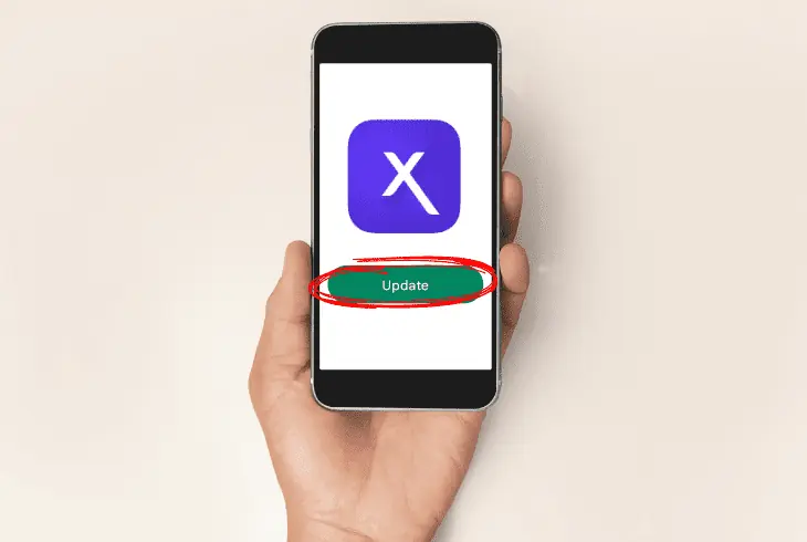 update the version of the xfinity app