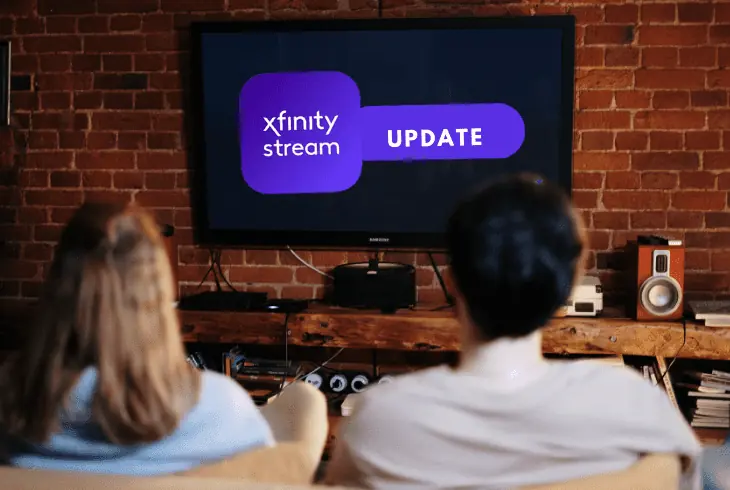 update the xfinity app