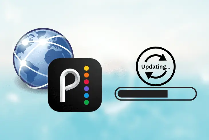 update your browser or peacock app