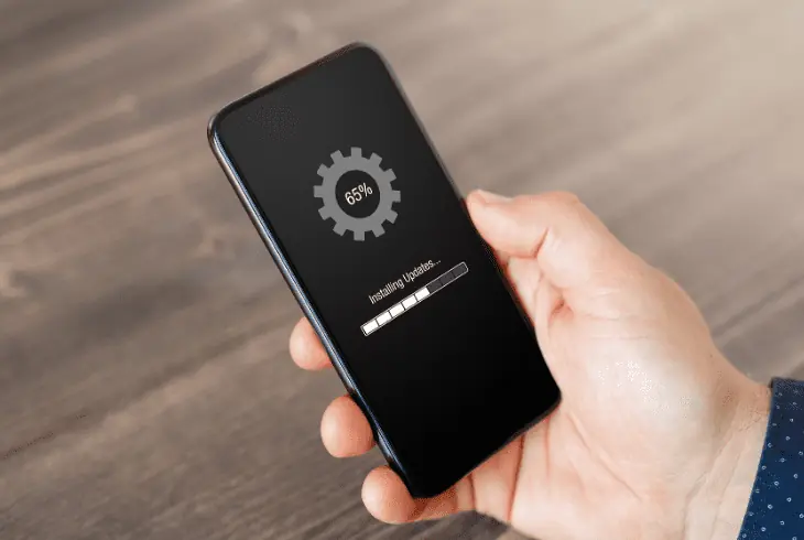 update your phone's firmware