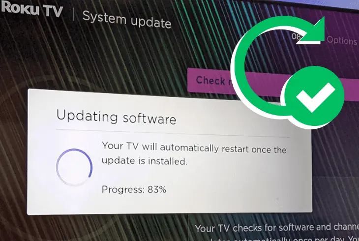 update your roku firmware