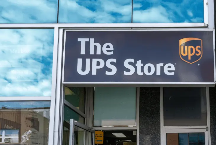 drop at ups store