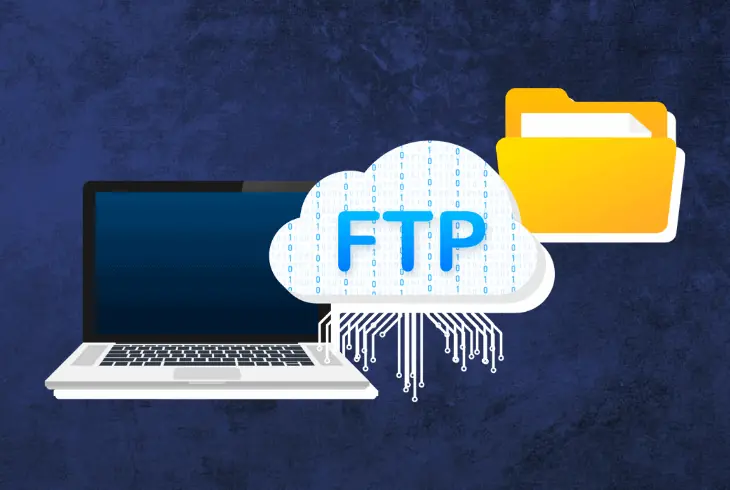 use a different file transfer method