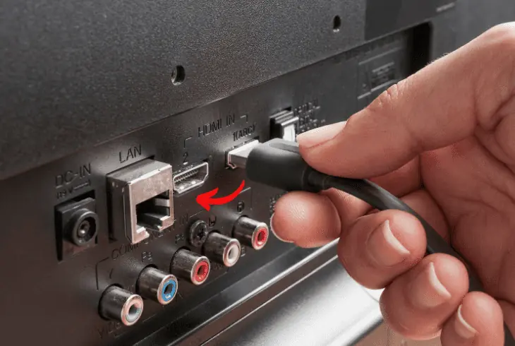 use a different hdmi input port