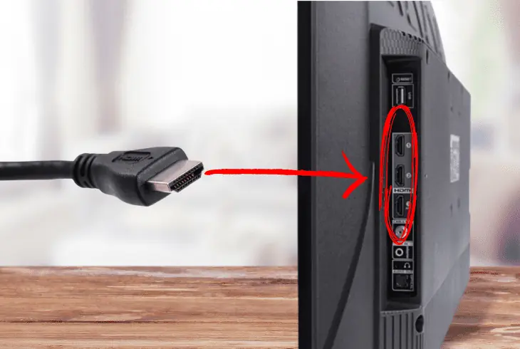 use a different hdmi source