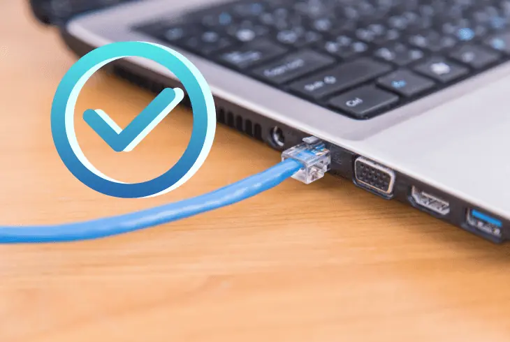 verify the router's wan connection