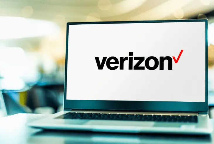 use verizon account