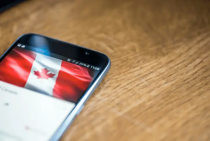 visible services in canada