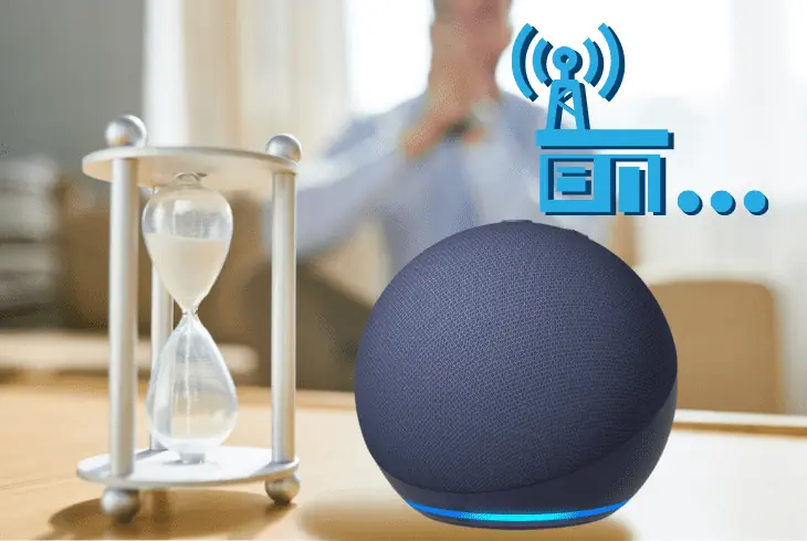 wait for the radio to become available