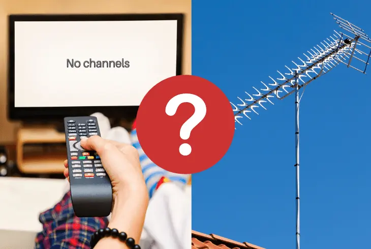 why tv antenna lost channels
