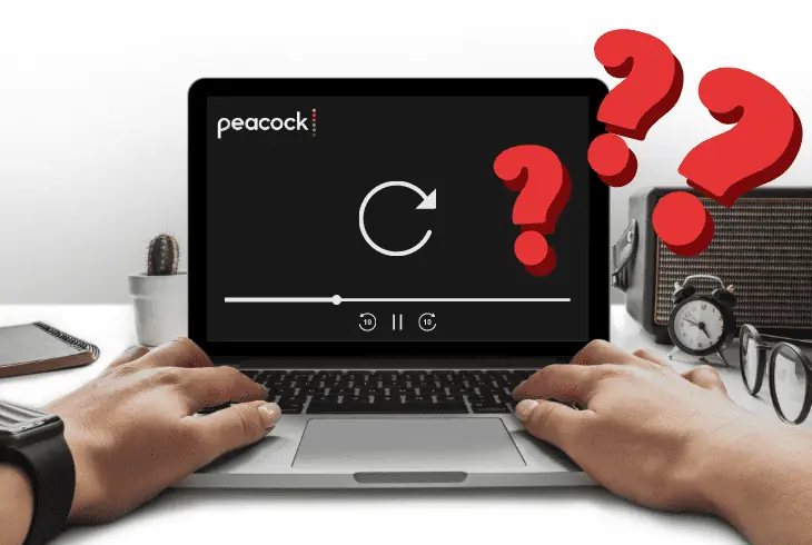 why does peacock keep refreshing