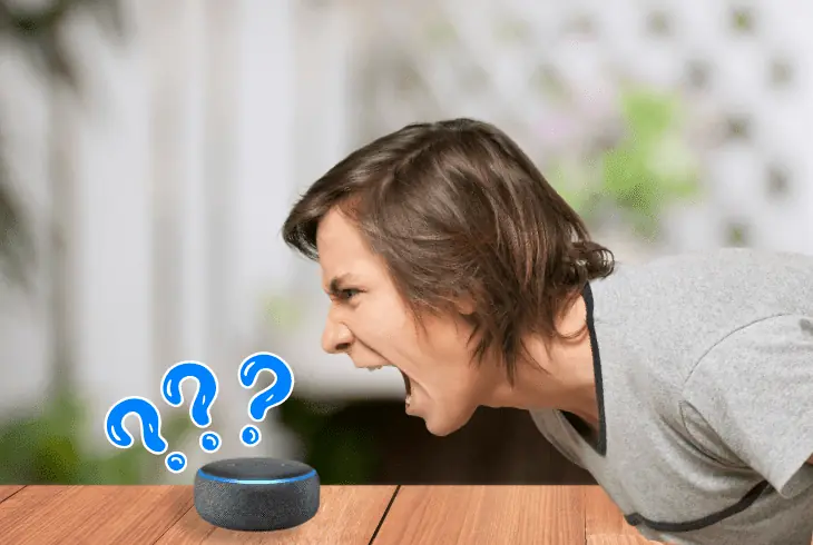 why is alexa not understanding