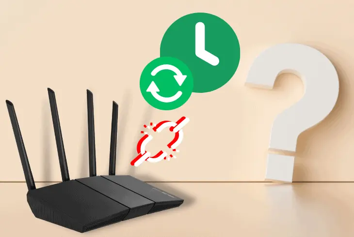 asus router not syncing with ntp server