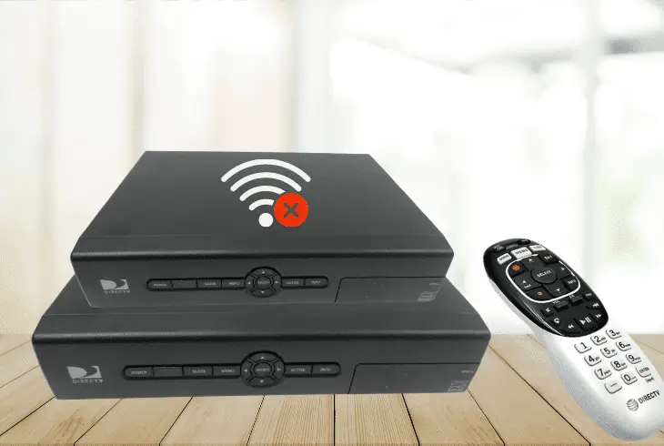 why second receiver not connecting to dvr