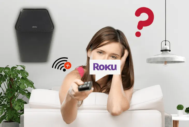 why won't my roku connect to xfinity wifi