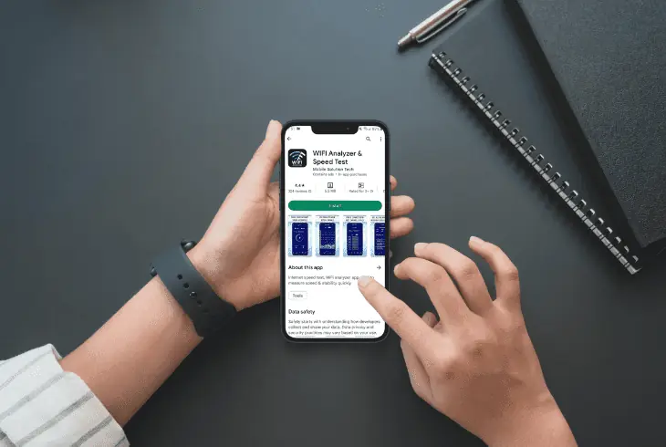 install wifi analyzer