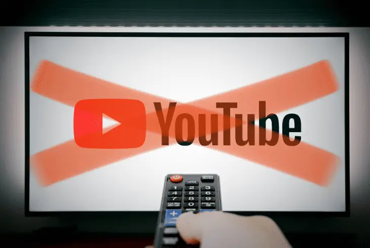 youtube keep shutting off
