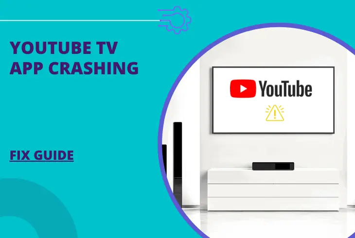 youtube tv app crashing