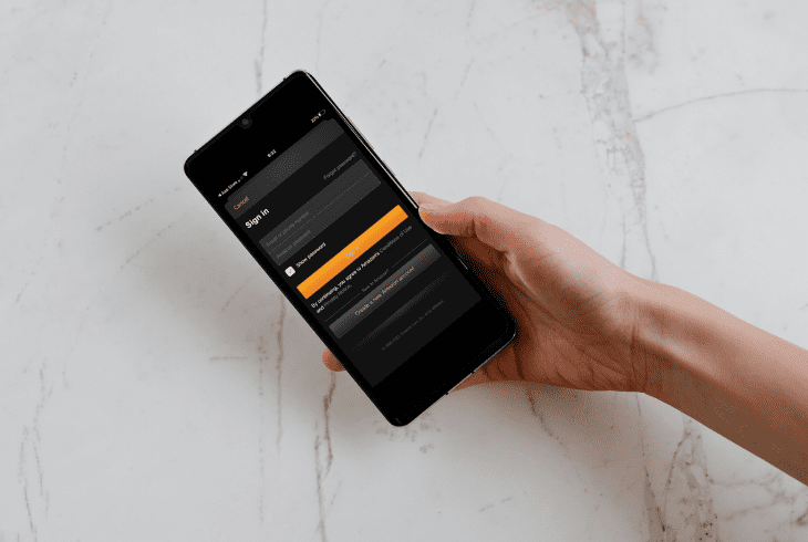 sign in to amazon fire tv app