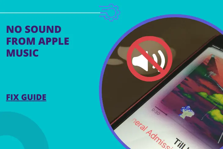 no sound from apple music