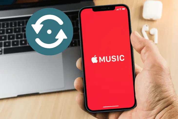 refresh apple music session