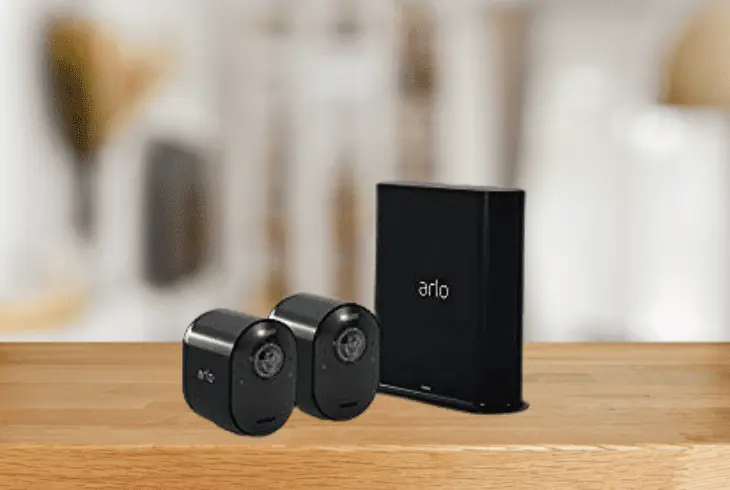 the arlo spotlight camera