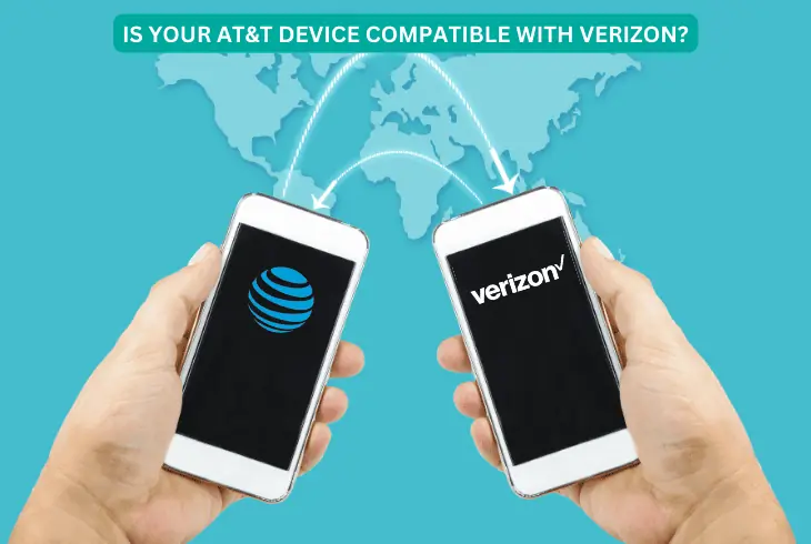 is at&t compatible with verizon