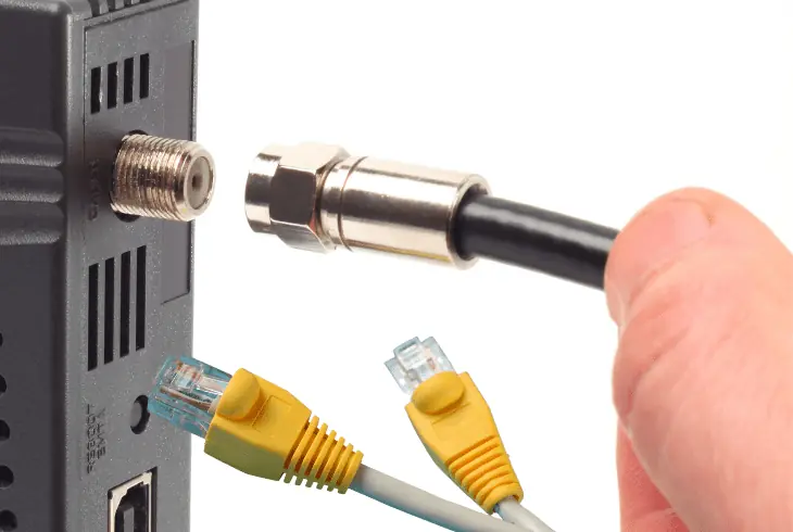 inspect all of the cables