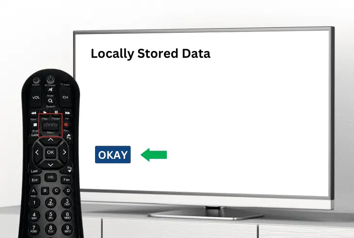 erase cache memory