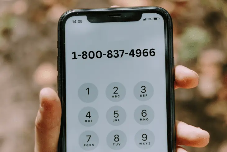 call verizon on at&t device
