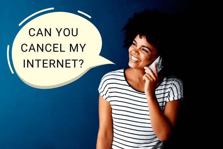 cancel breezeline internet via phone