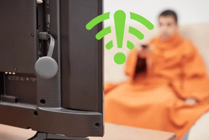 reasons for chromecast can't connect to wifi