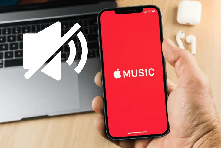 reasons for no sound on apple music