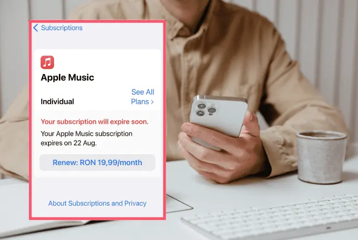 check apple music subscription